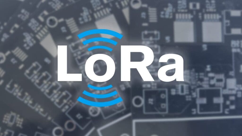 Schéma — protocole LoRa connectivité IoT longue portée