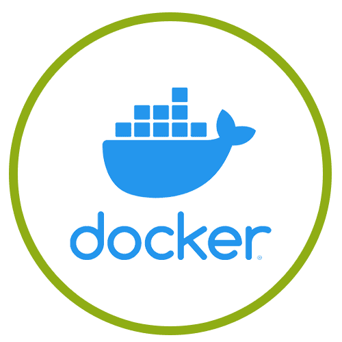 Icône Docker — outil DevOps intégré à Fundamentum IoT PaaS